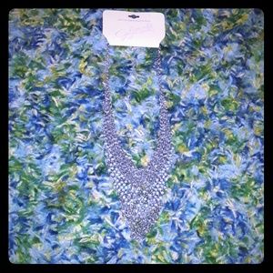 Adorable  real beaded necklace new